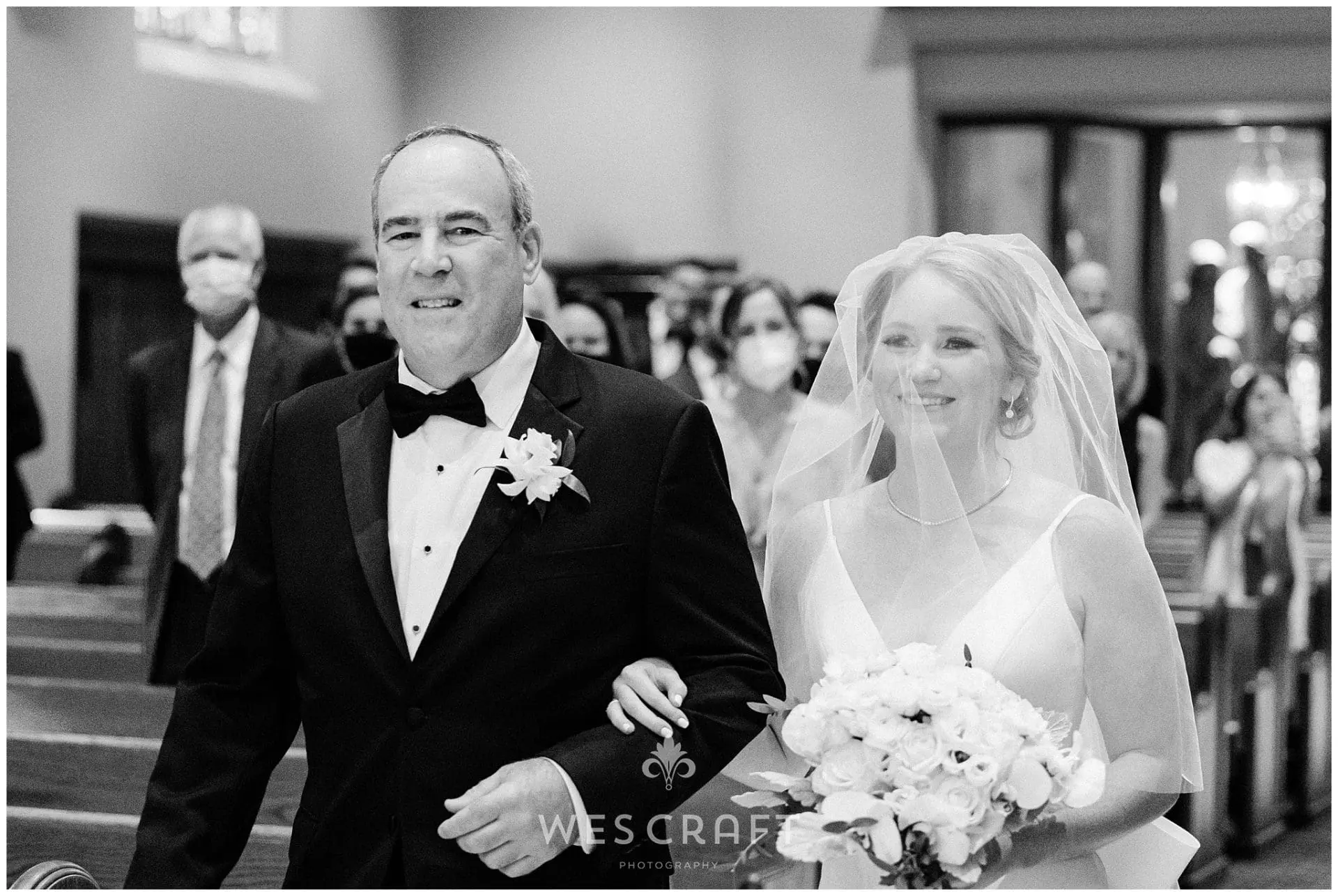 Church of St. Mary Lake Forest Wedding