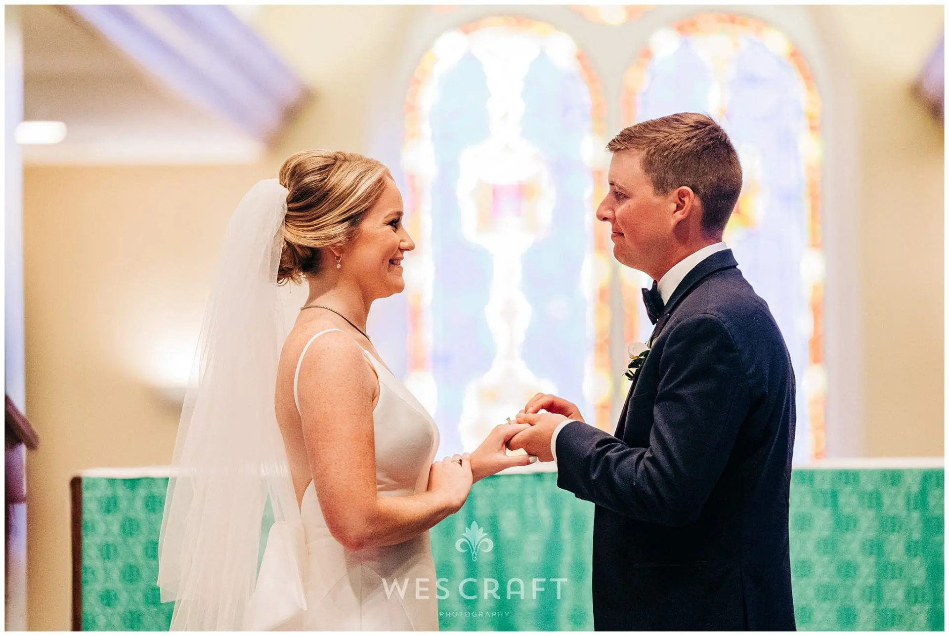 Church of St. Mary Lake Forest Wedding