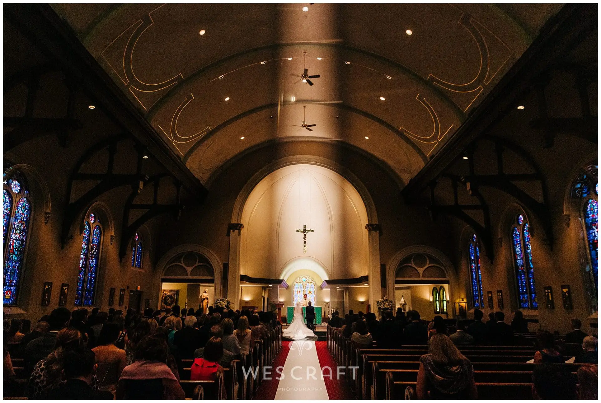 Church of St. Mary Lake Forest Wedding