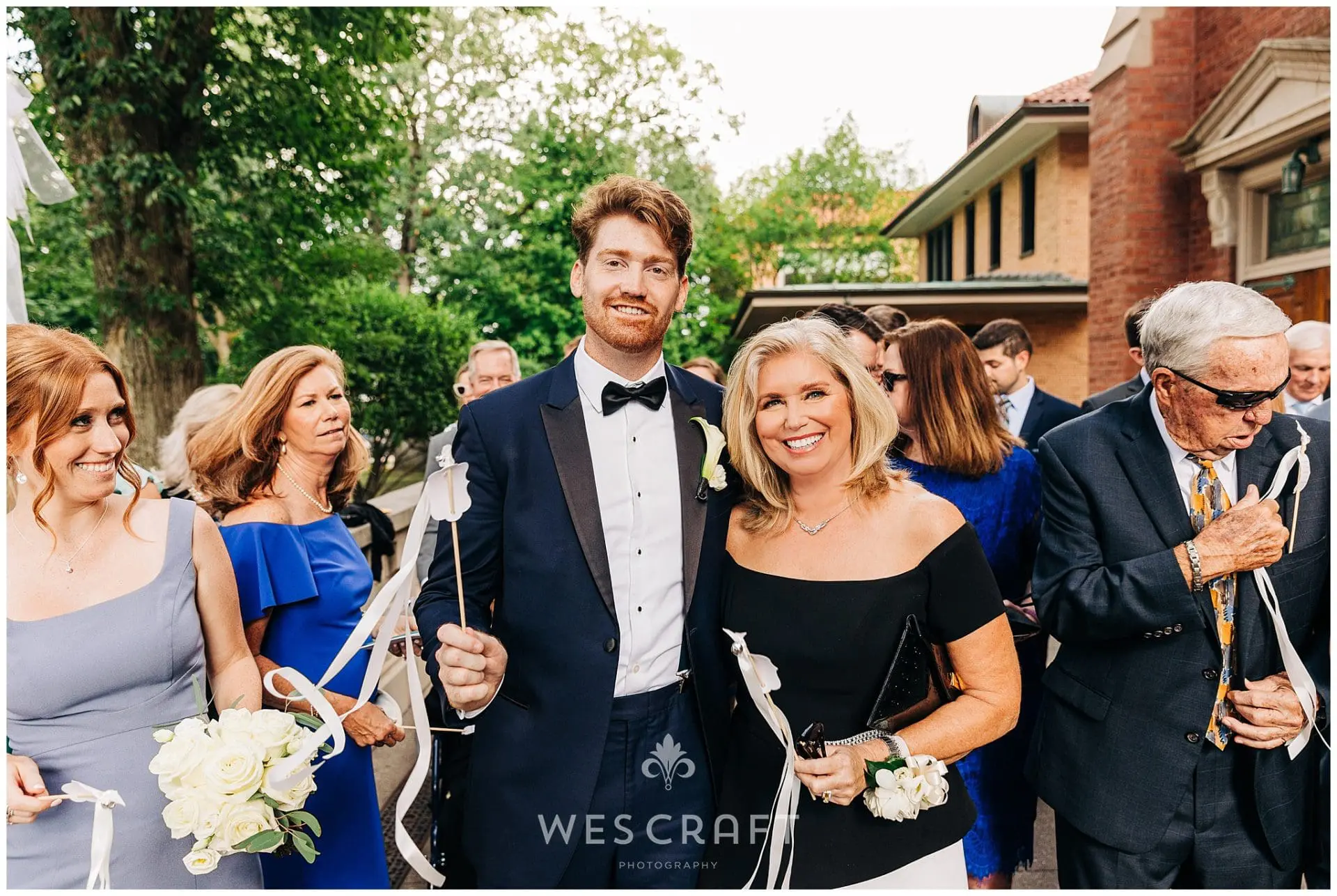 Church of St. Mary Lake Forest Wedding