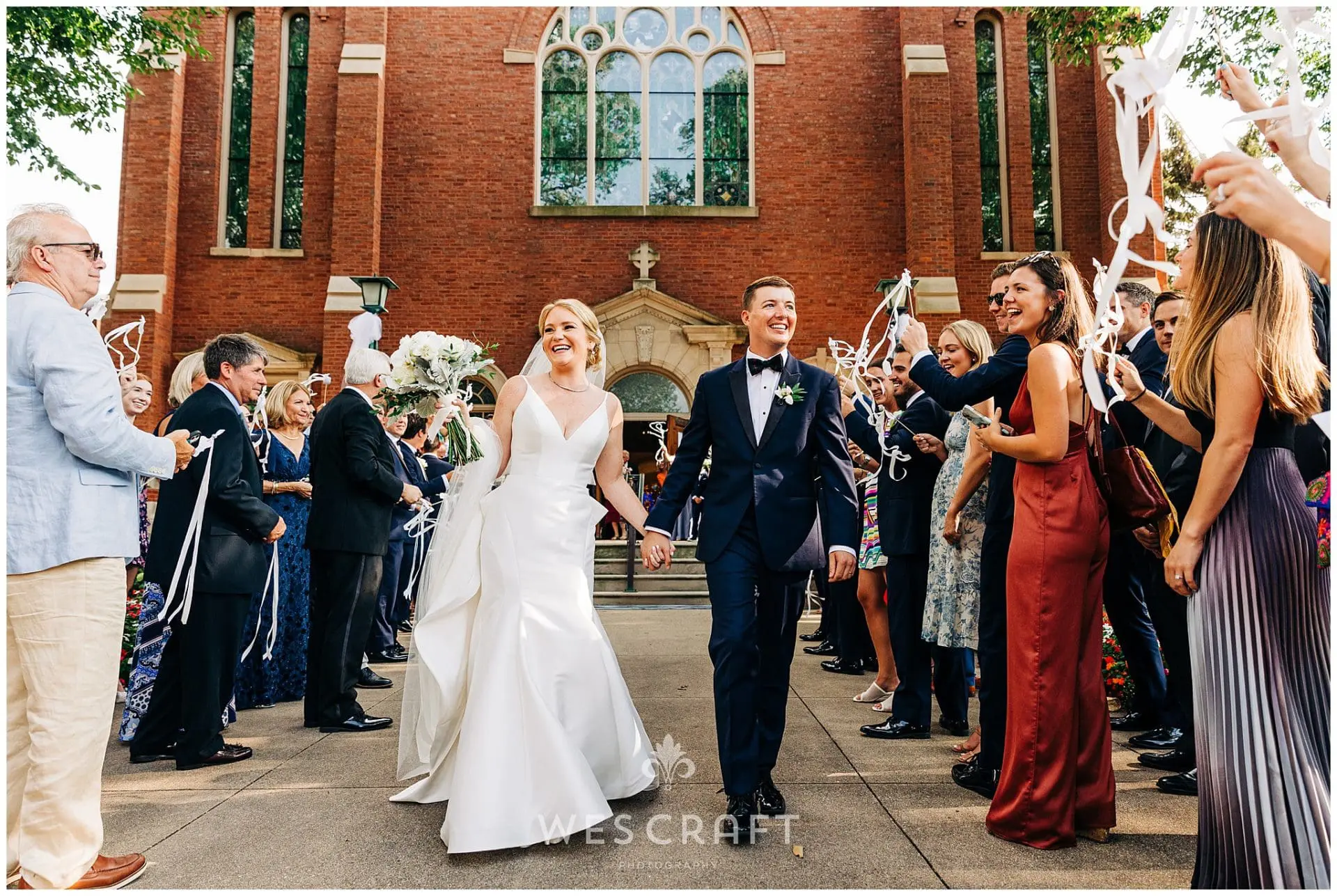 Church of St. Mary Lake Forest Wedding