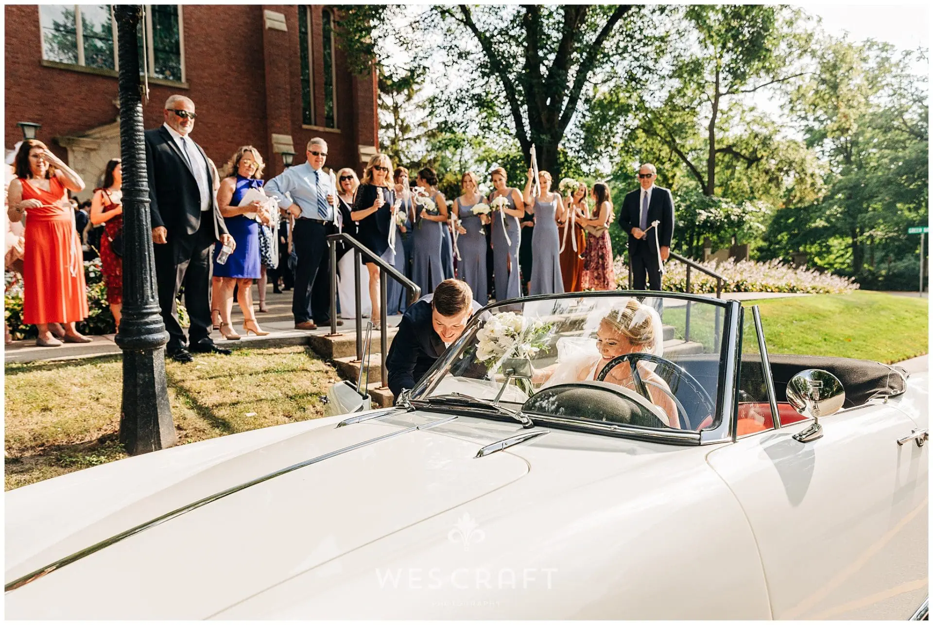 Church of St. Mary Lake Forest Wedding