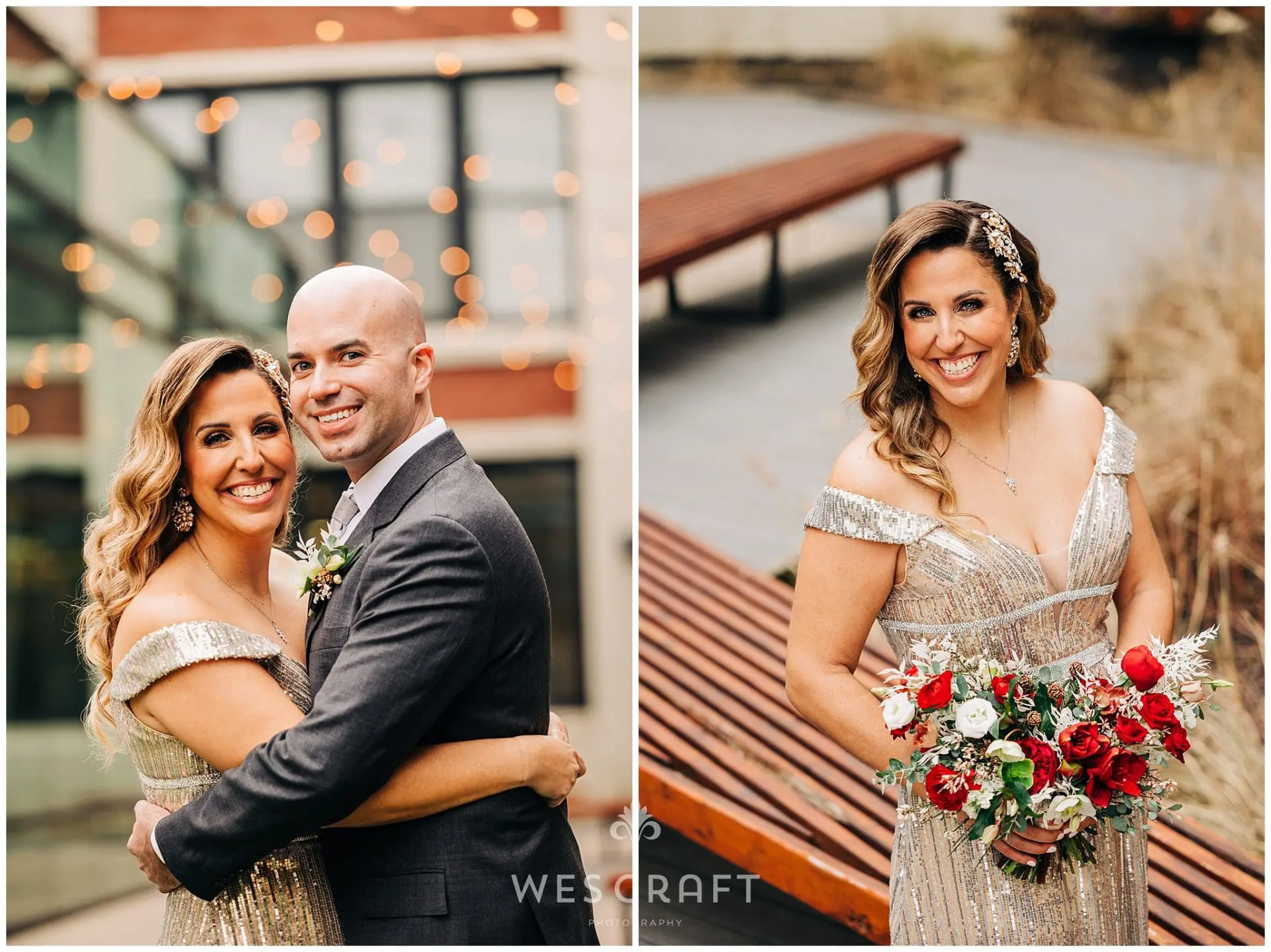 Chicago Winter Wedding
