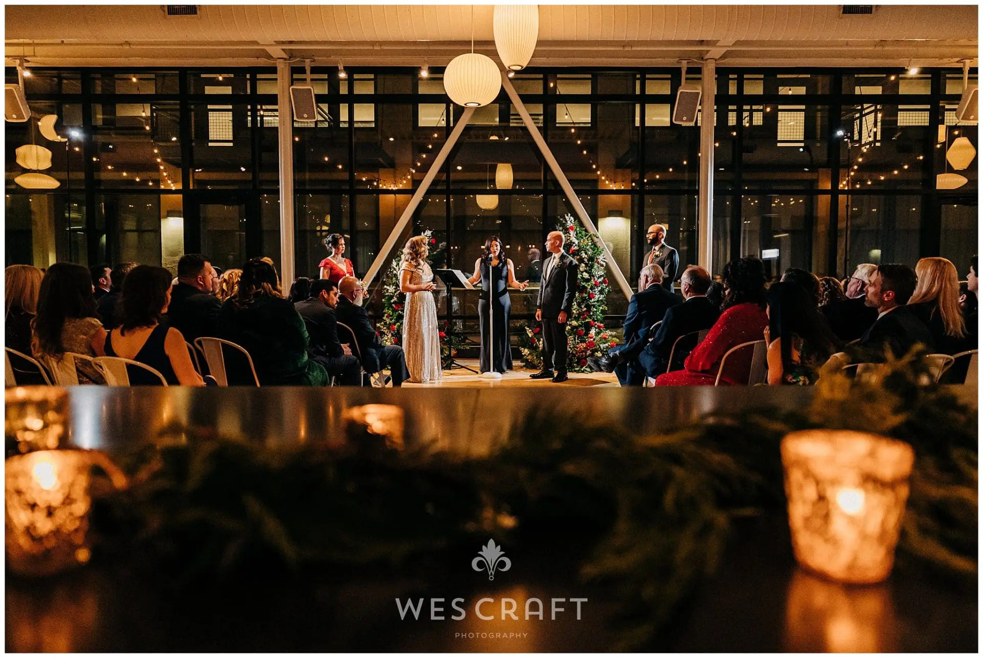 Greenhouse Loft Ceremony