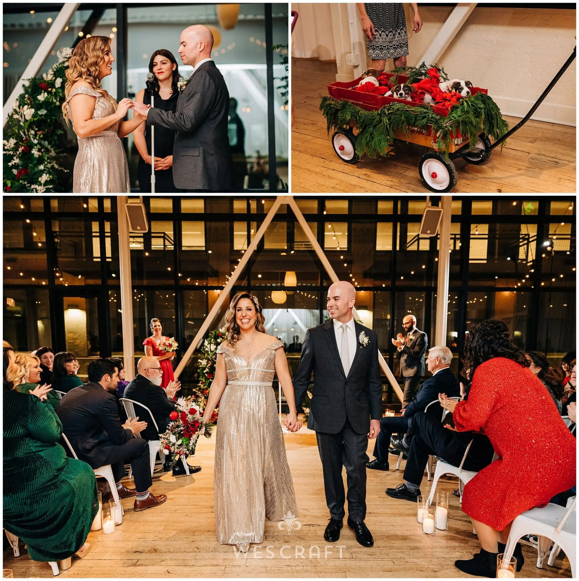 Greenhouse Loft Ceremony