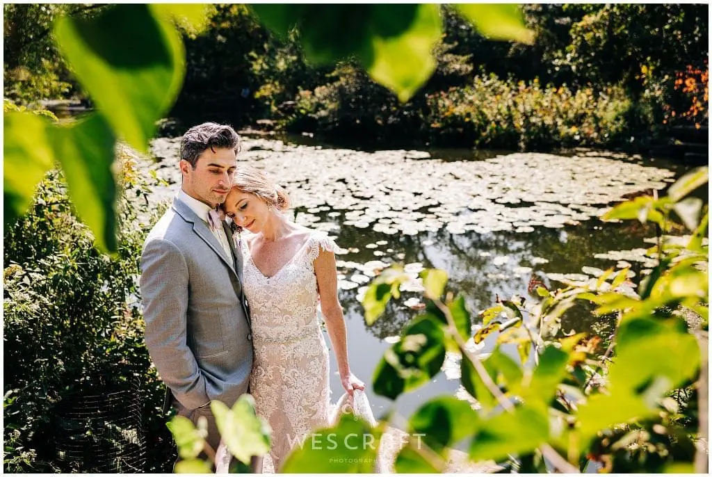 alfred caldwell lily pool wedding