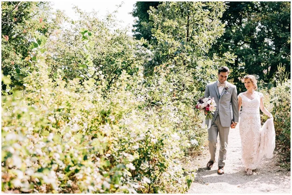 alfred caldwell lily pool wedding