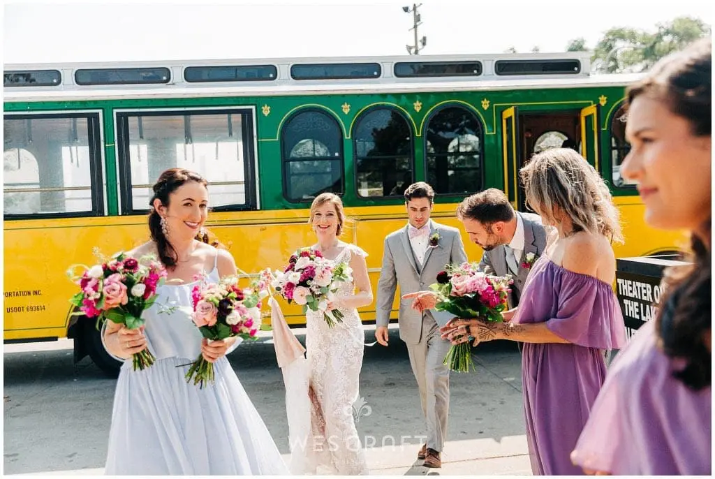 Chicago Lakefront Wedding Photos