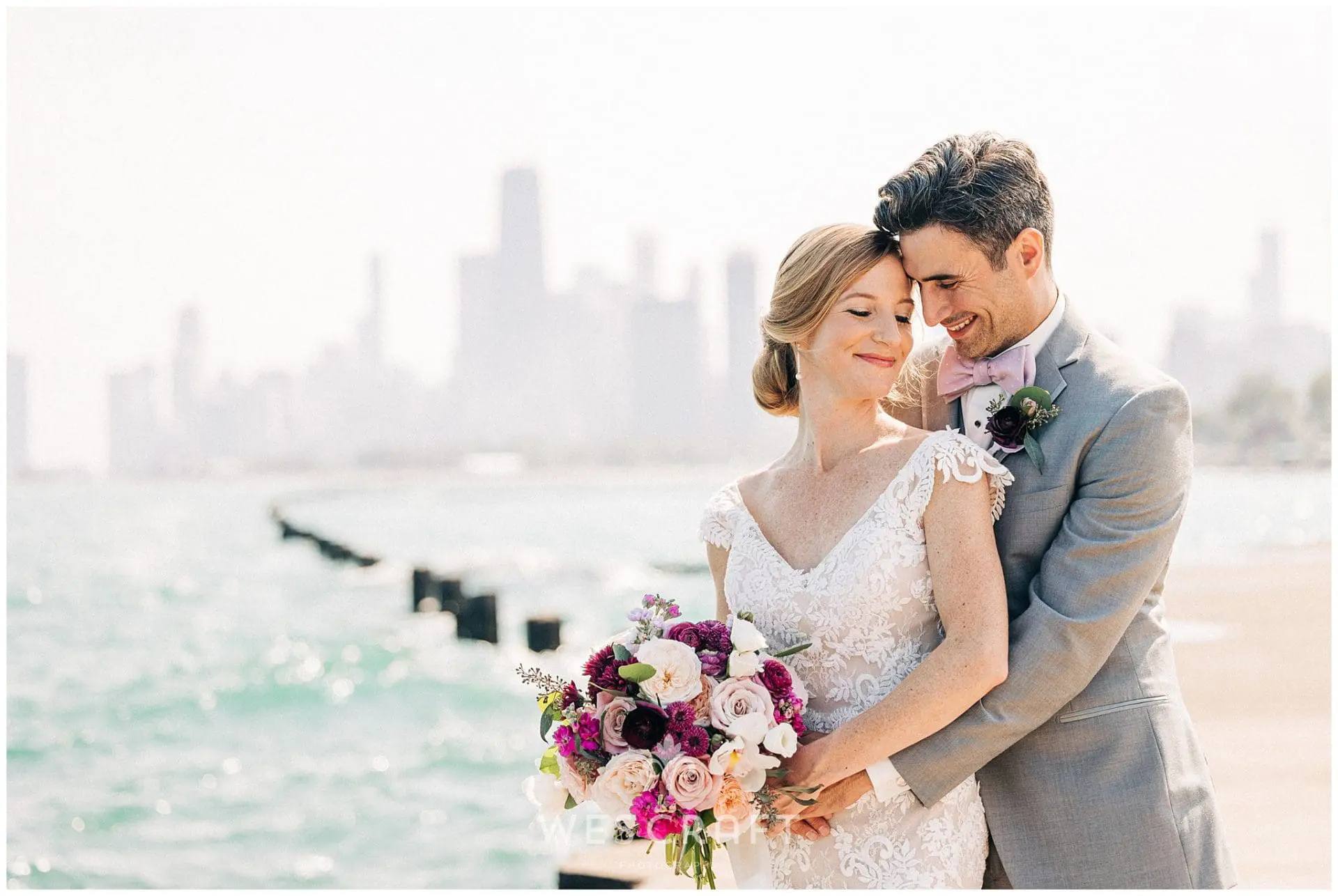 Chicago Lakefront Wedding Photos