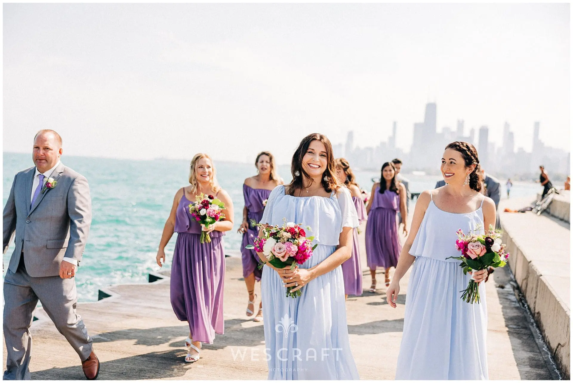 Chicago Lakefront Wedding Photos