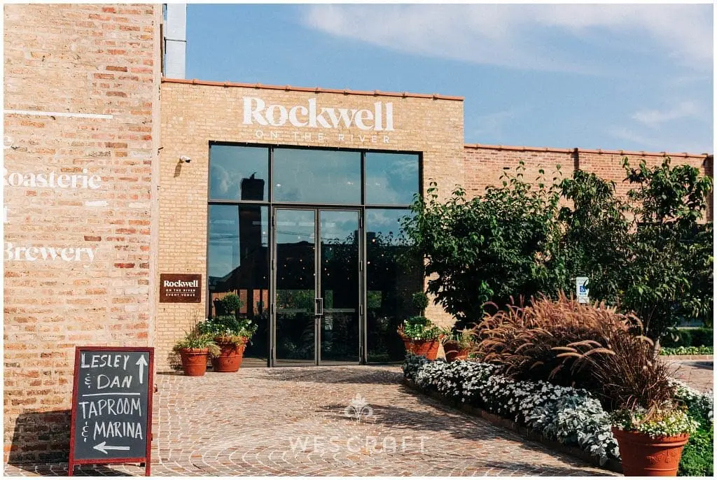 Rockwell on the River Wedding