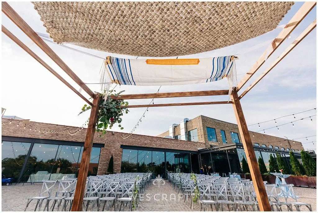 Rockwell on the River Wedding