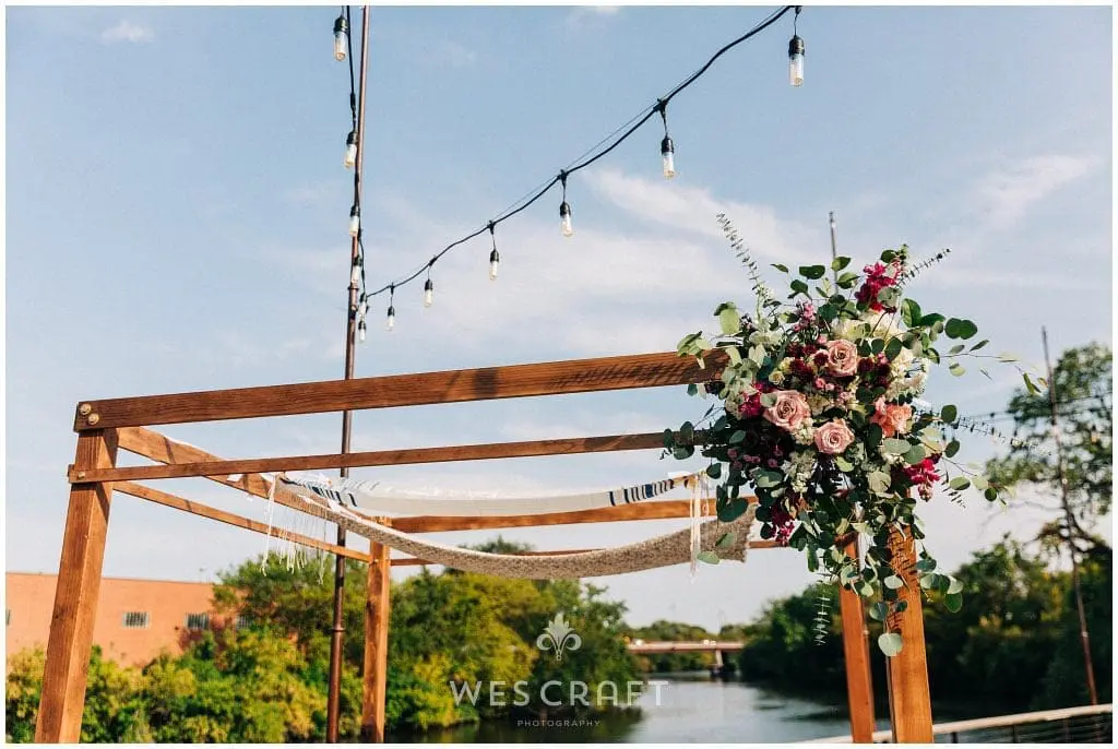 Rockwell on the River Wedding