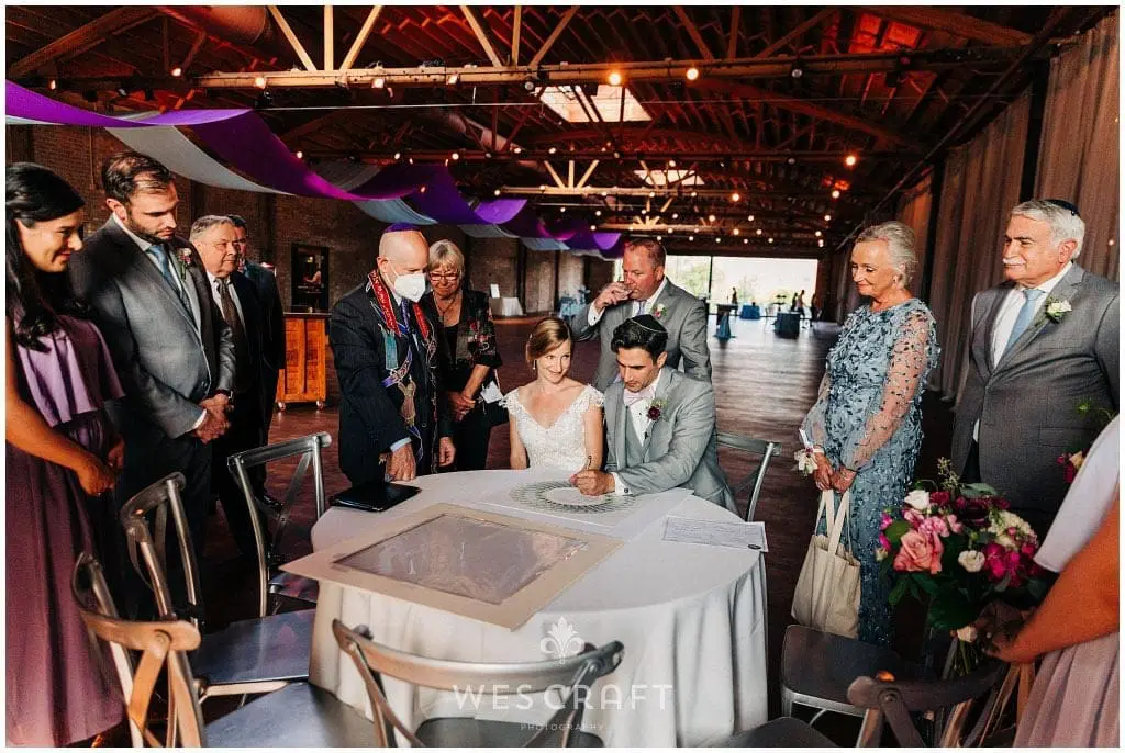 Rockwell on the River Jewish Wedding