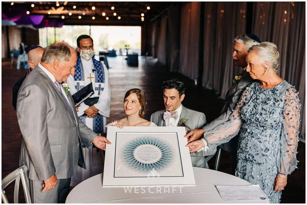 Rockwell on the River Jewish Wedding