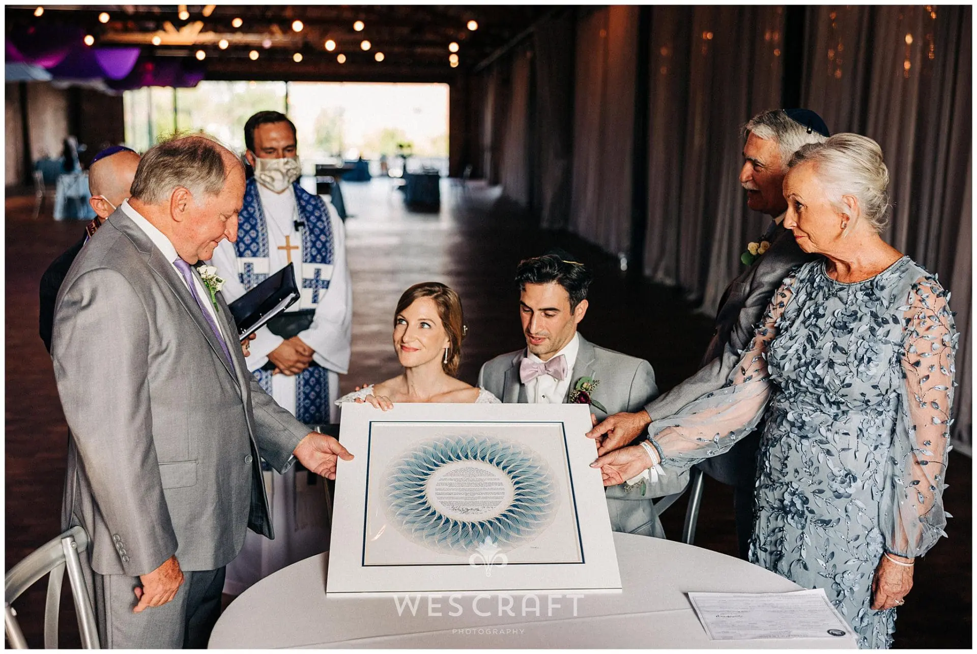 Rockwell on the River Jewish Wedding