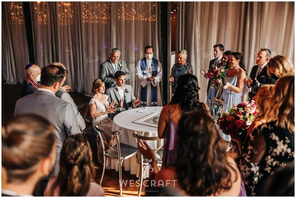 Rockwell on the River Jewish Wedding