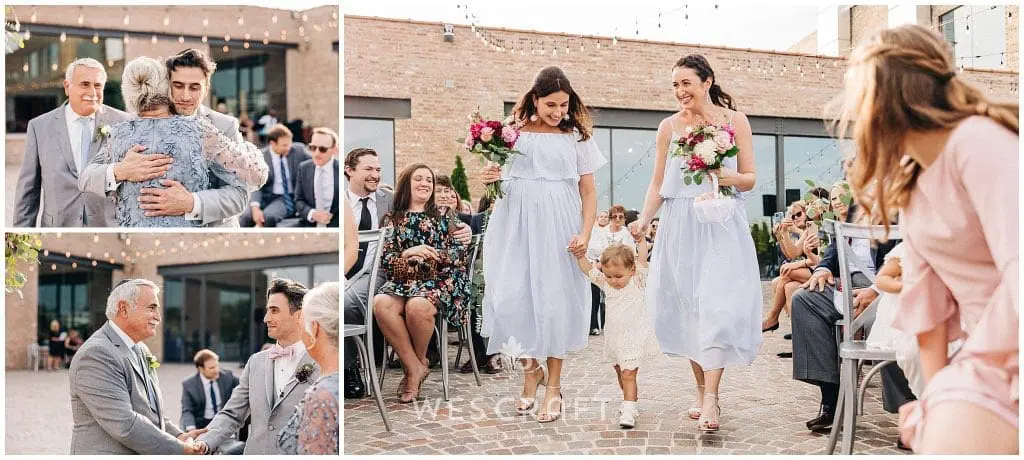 Rockwell on the River Wedding Ceremony