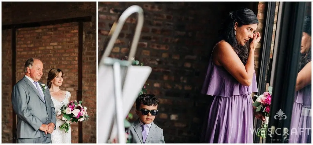 Rockwell on the River Wedding Ceremony