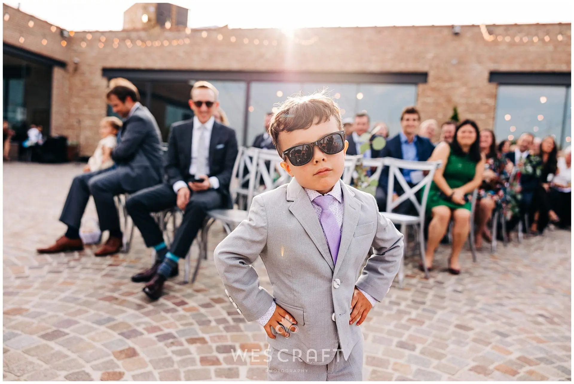 Rockwell on the River Wedding Ceremony