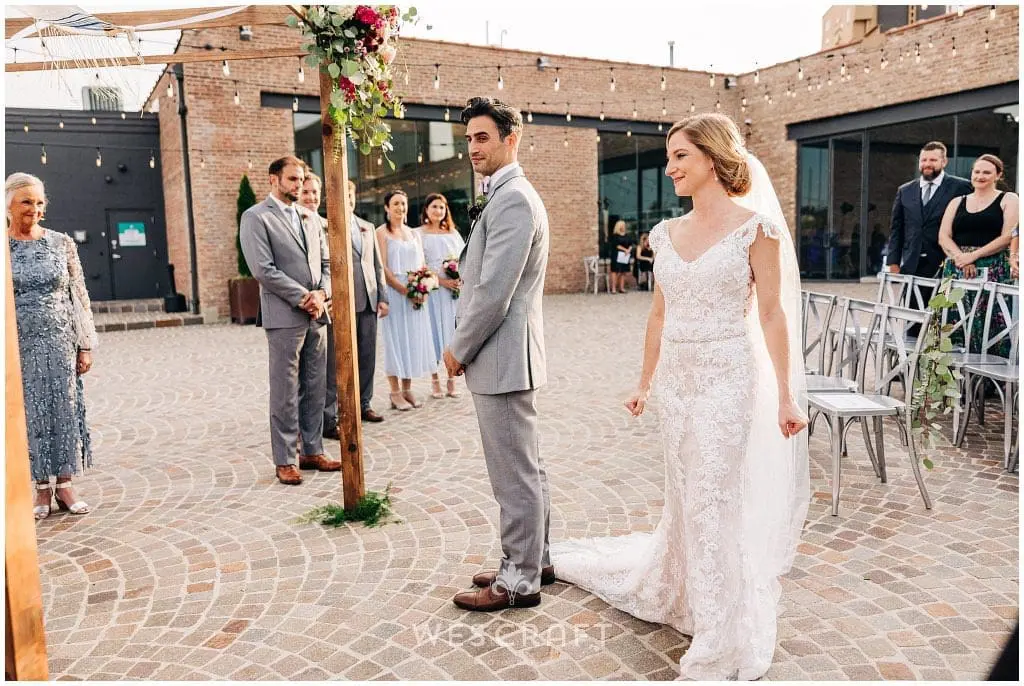 Rockwell on the River Wedding Ceremony