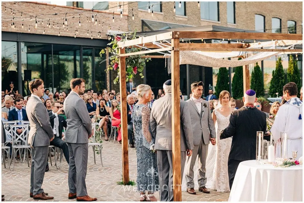 Rockwell on the River Wedding Ceremony