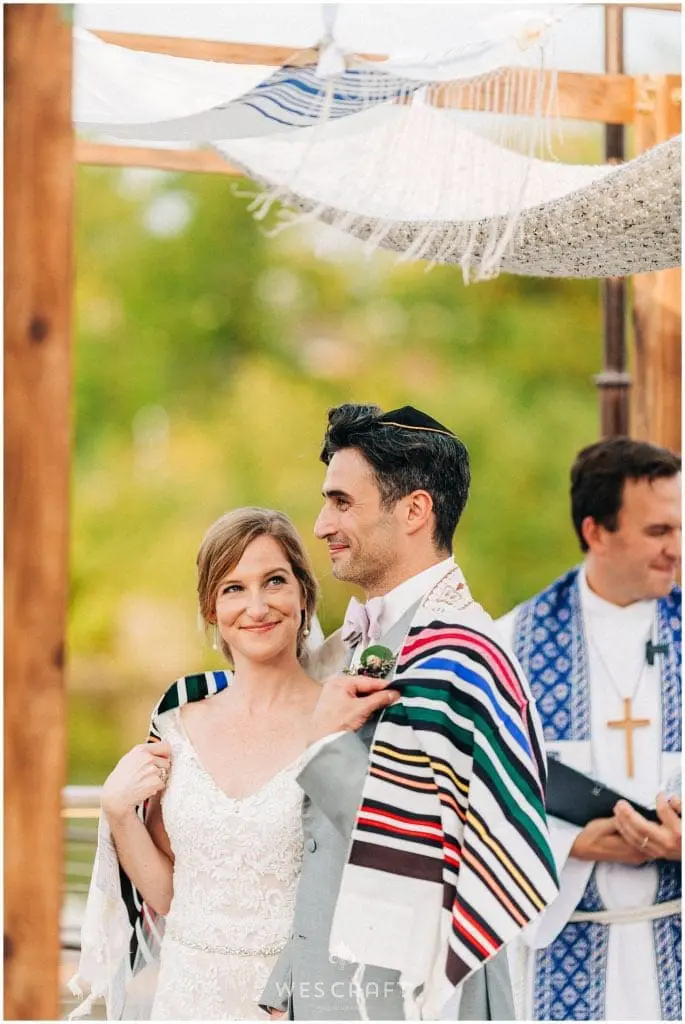 Rockwell on the River Wedding Ceremony