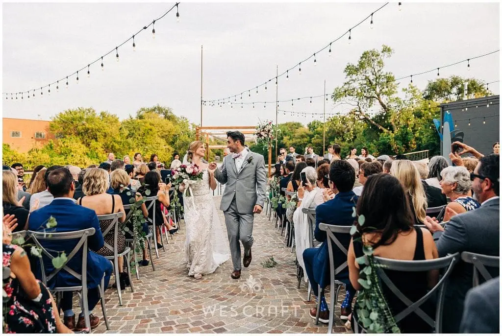 Rockwell on the River Wedding Ceremony