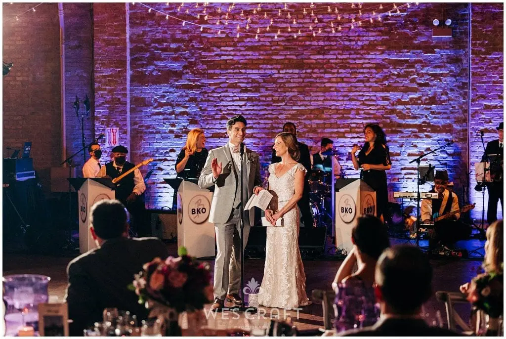 Rockwell on the River Wedding