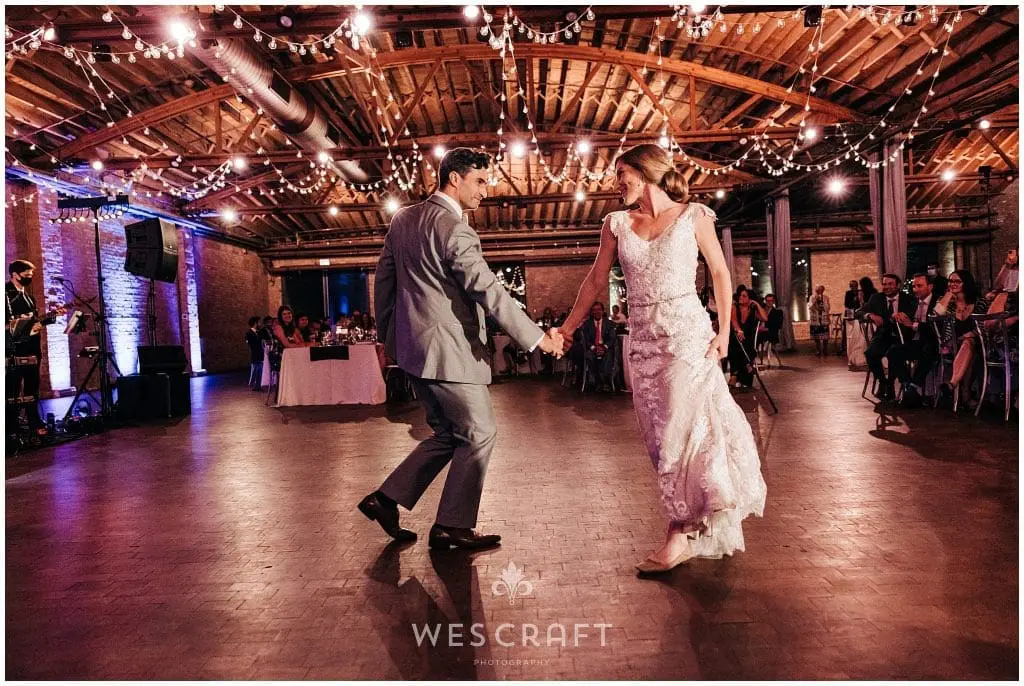 Rockwell on the River Wedding