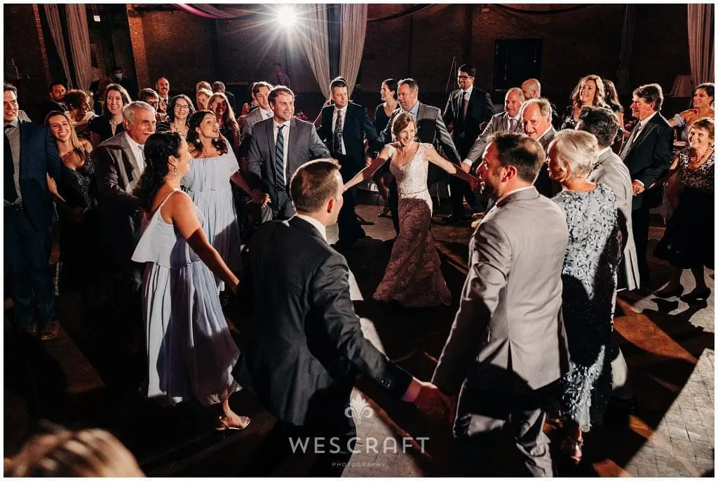 Rockwell on the River Wedding