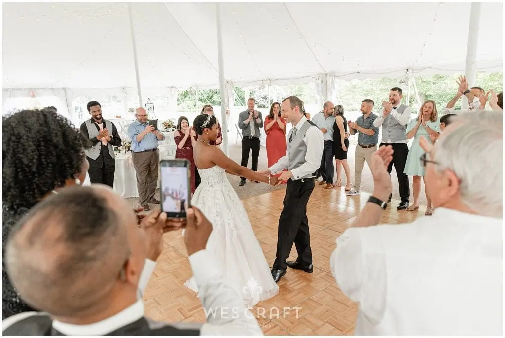 Morton Arboretum Wedding Reception