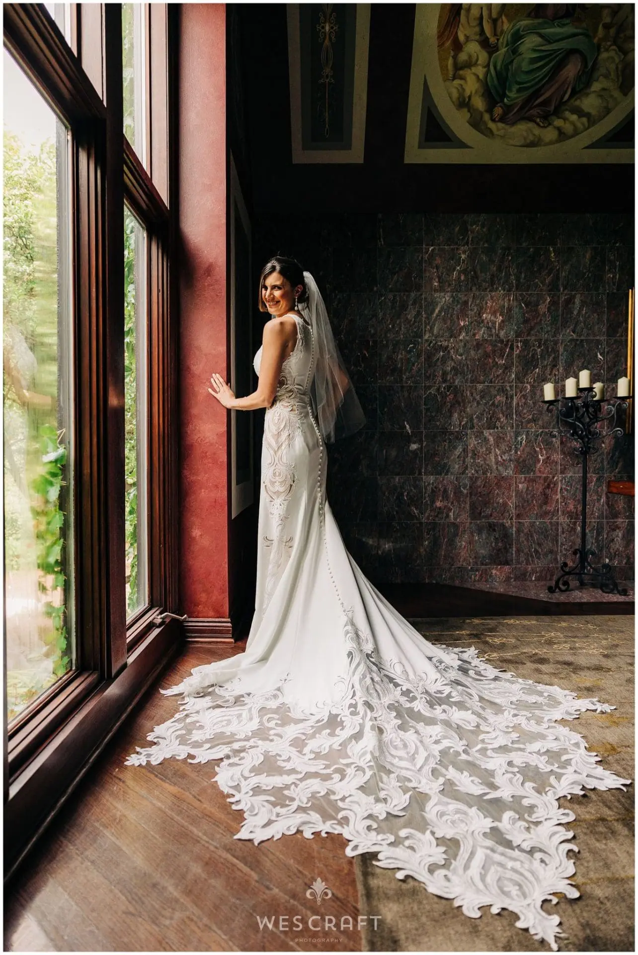 Bridal Portraits Monte Bello Estate