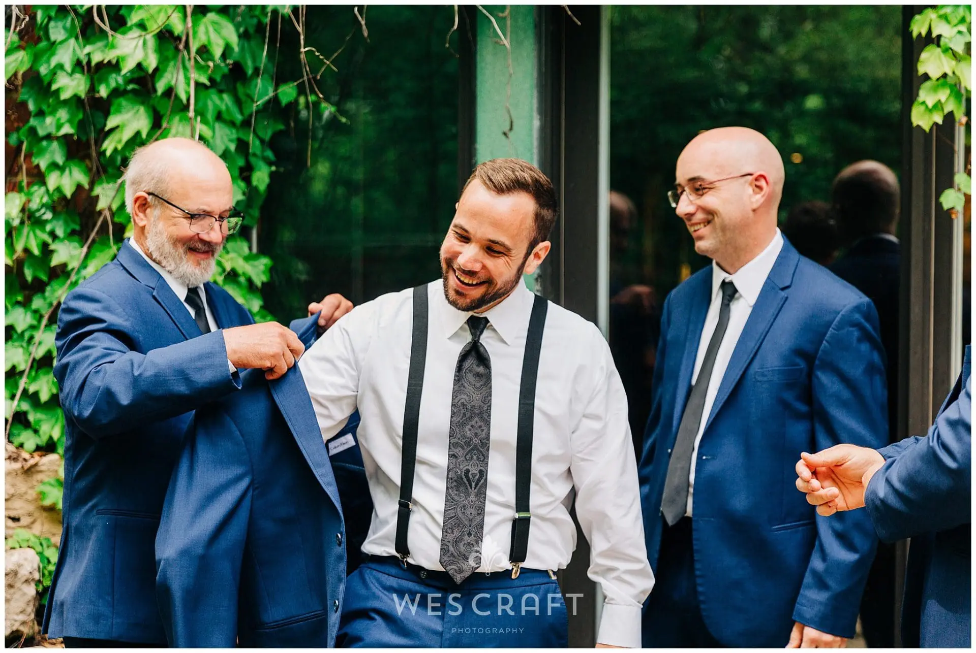 Groom Preparation Monte Bello Estate