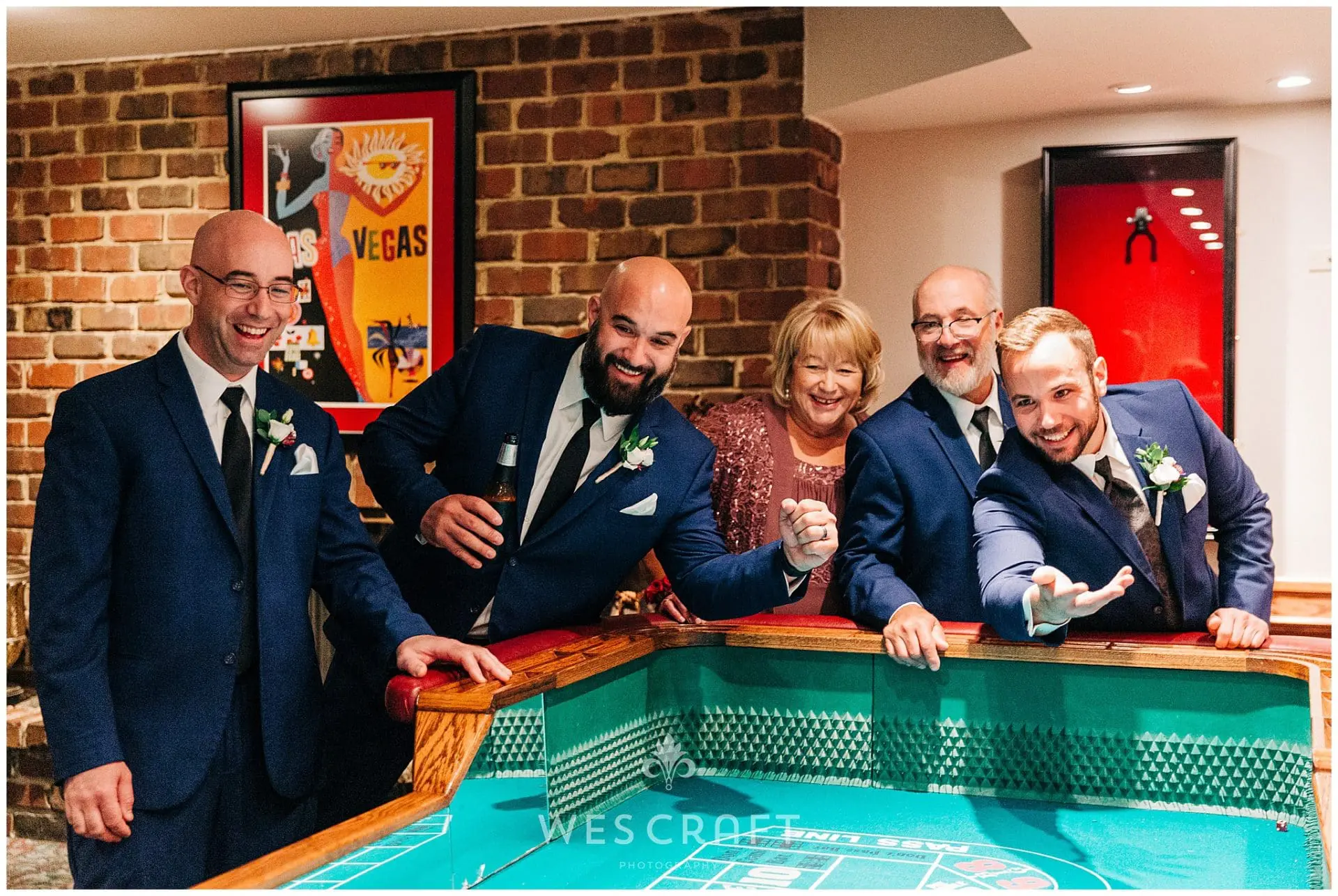 Groom Preparation Monte Bello Estate