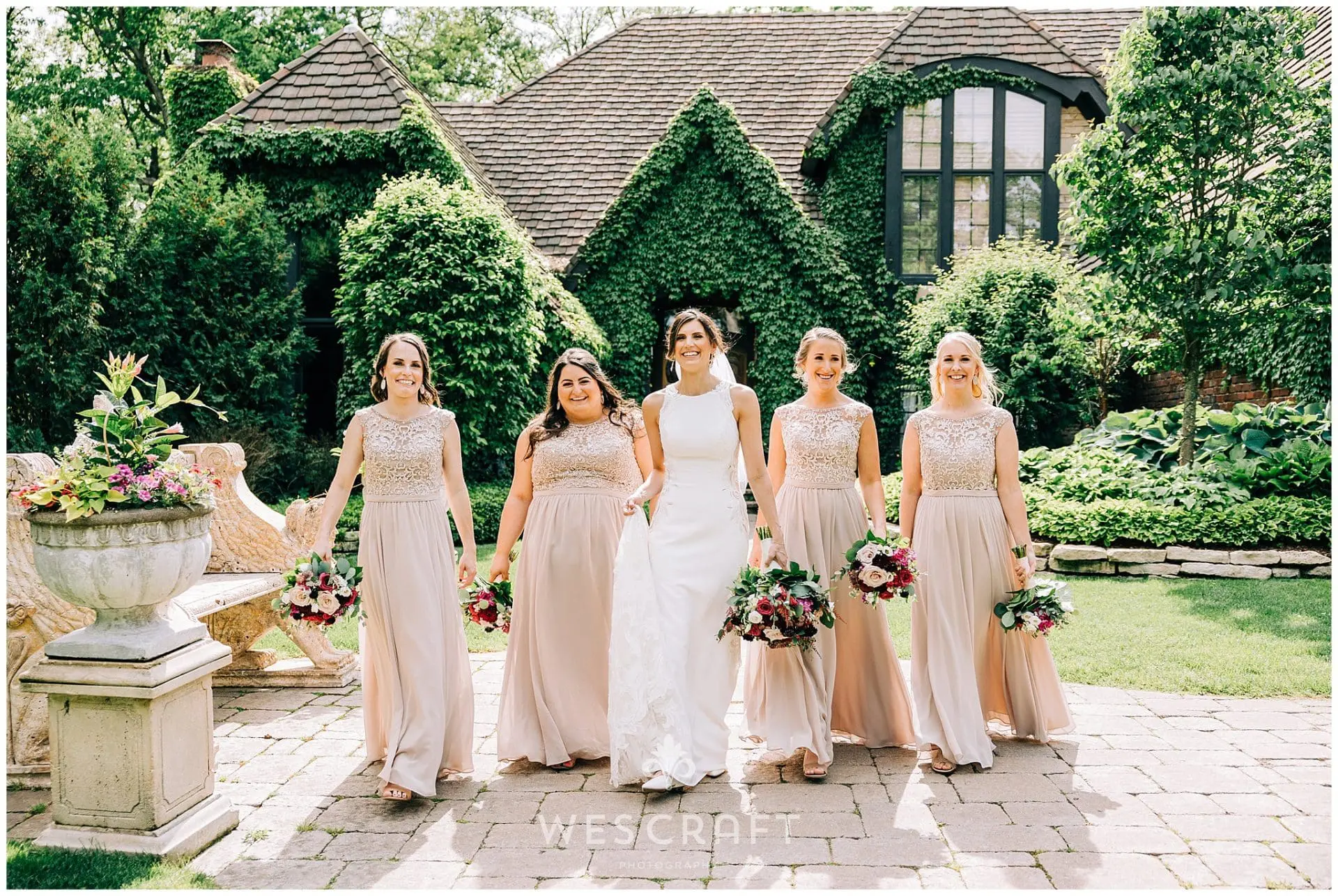 Bridesmaids Monte Bello Estate