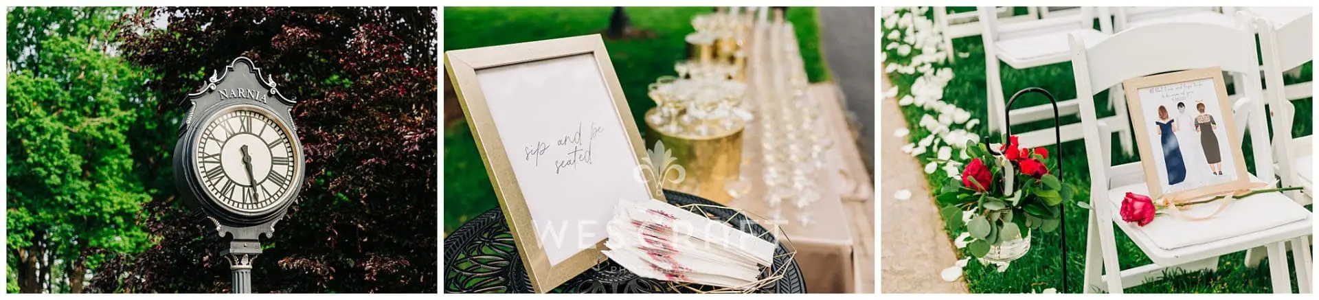 Monte Bello Estate Ceremony Details