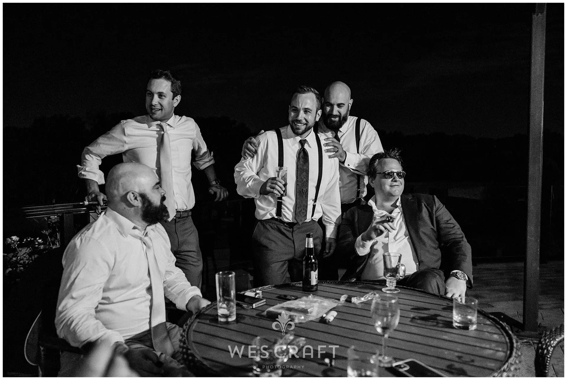 Monte Bello Estate Reception