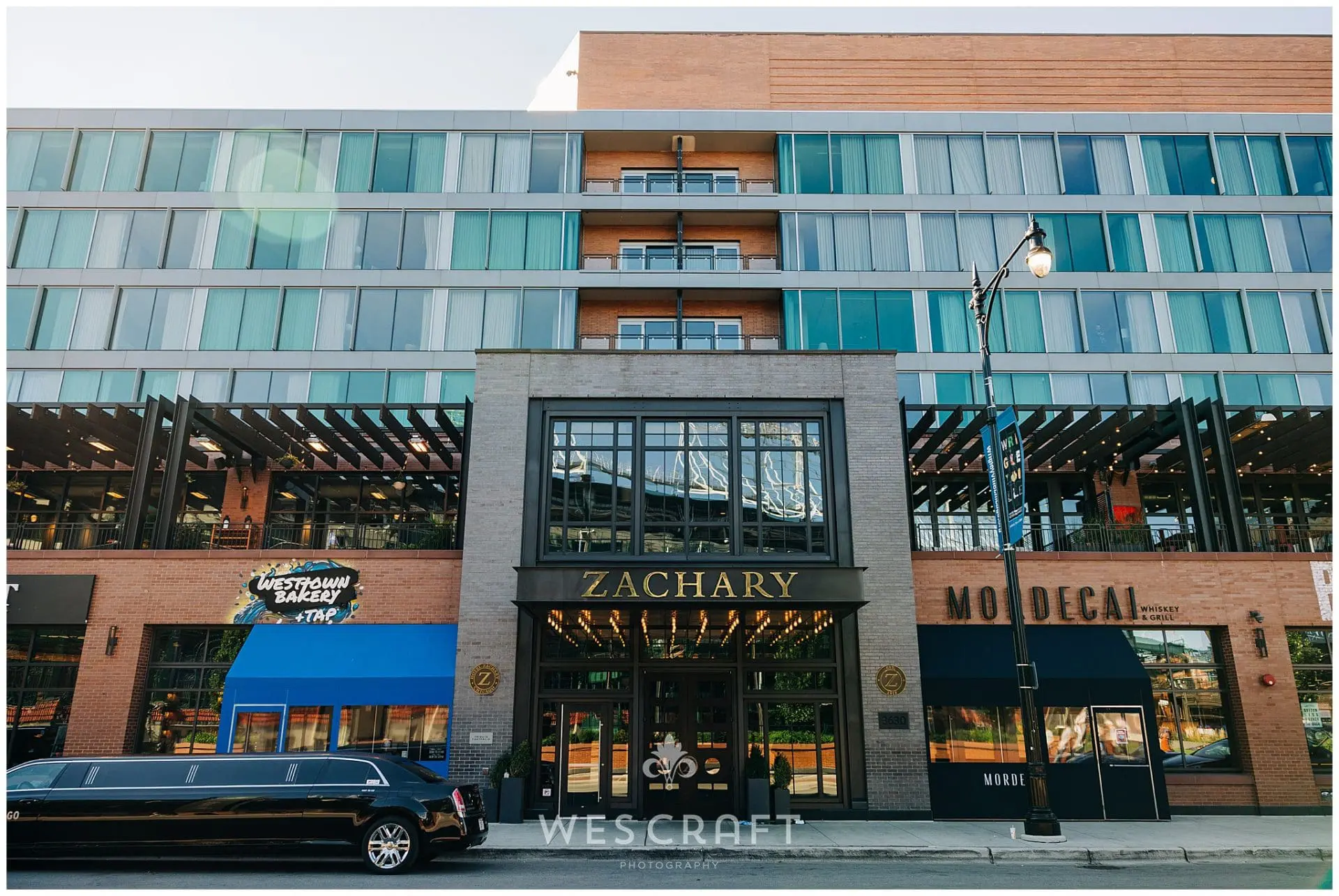 Hotel Zachary Wedding Photos