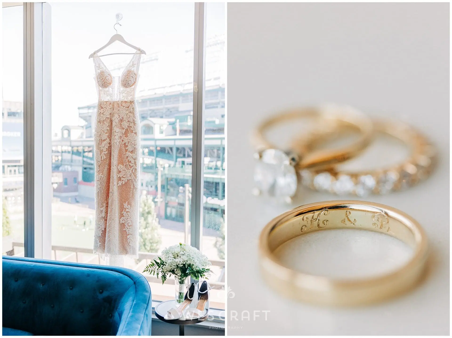 Hotel Zachary Wedding Photos