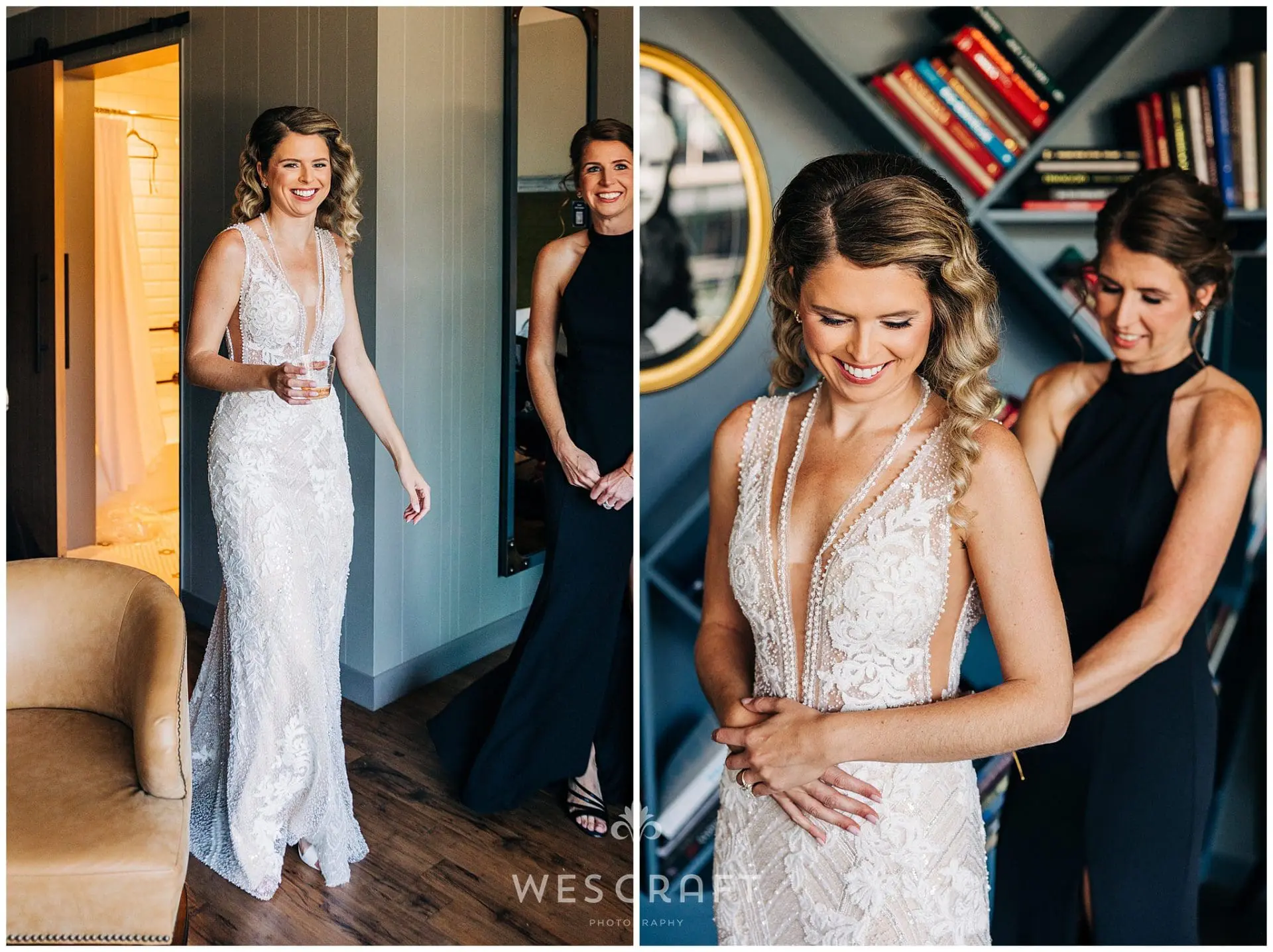 Hotel Zachary Wedding Photos