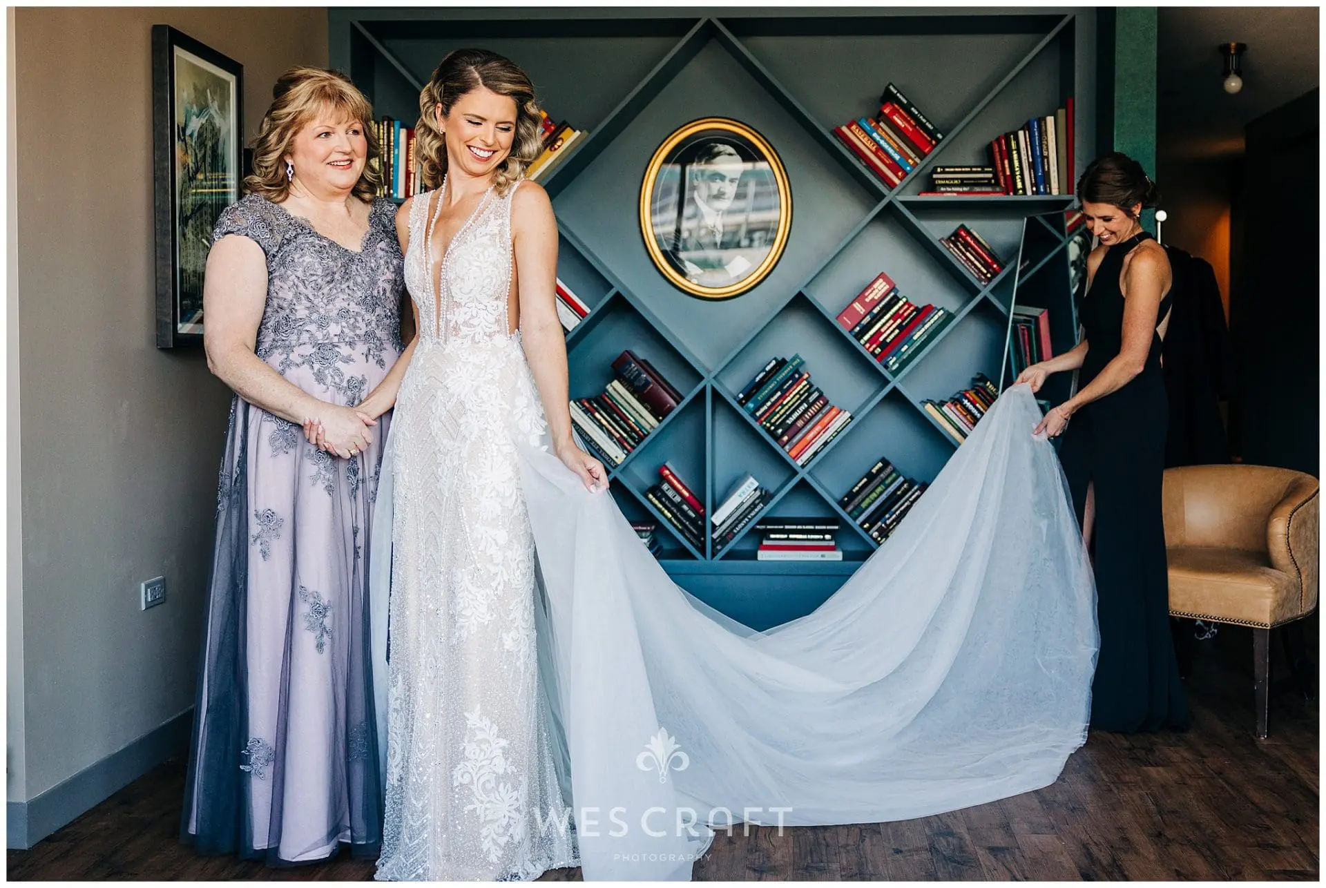 Hotel Zachary Wedding Photos