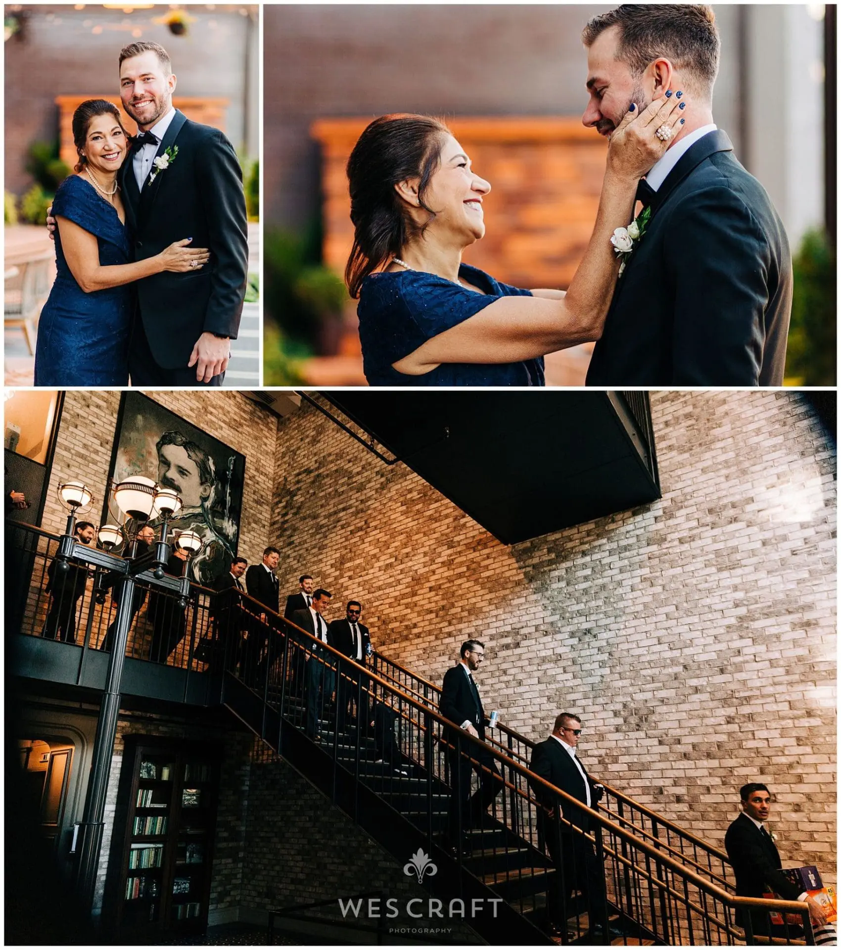 Hotel Zachary Wedding Photos