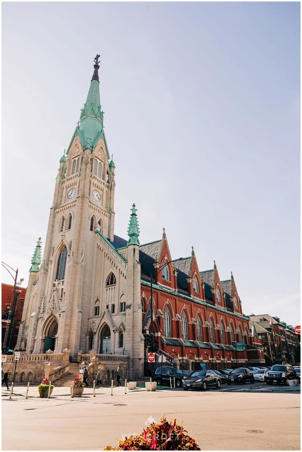 st. alphonsus chicago wedding