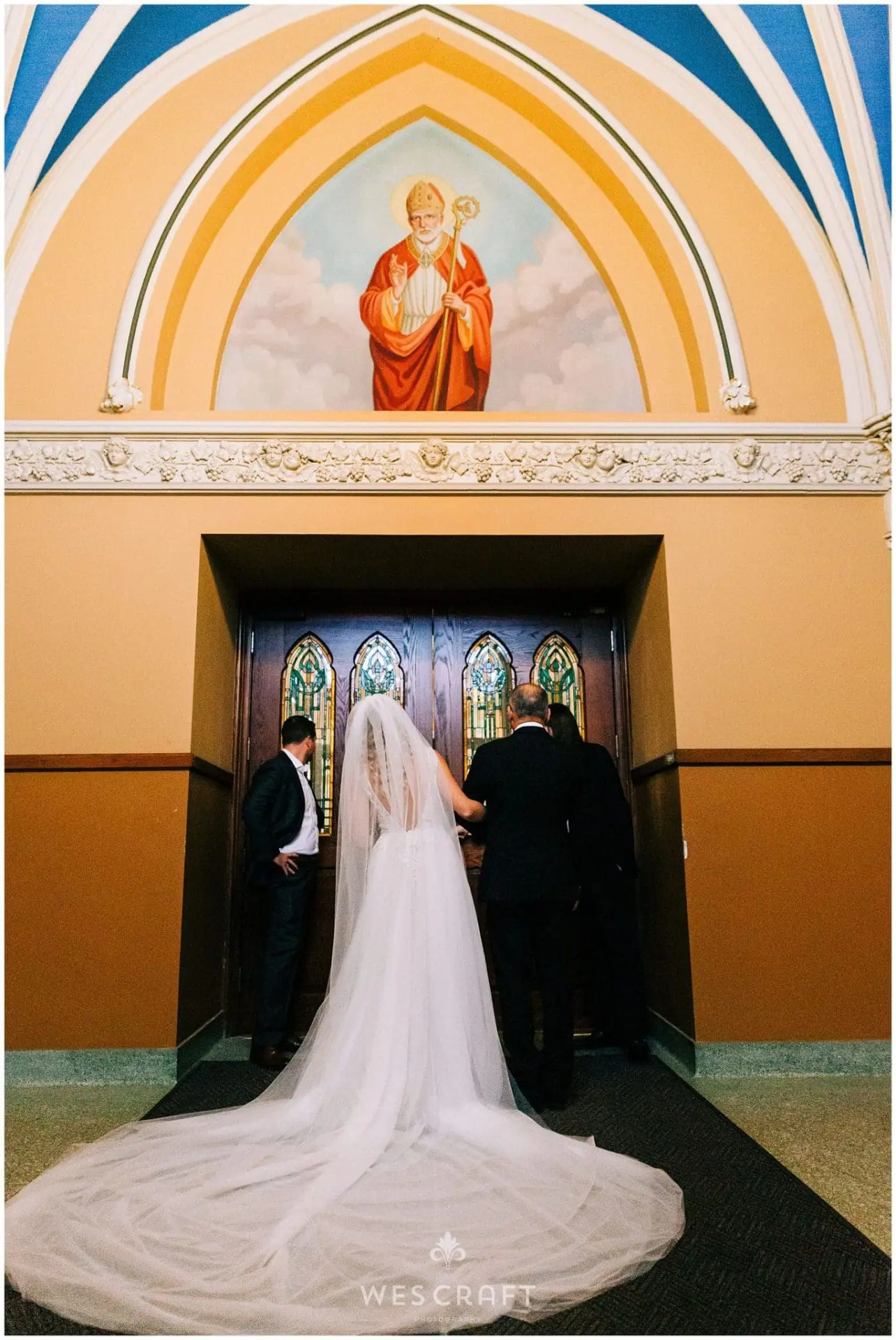 st. alphonsus chicago wedding