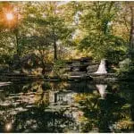 alfred caldwell lily pond wedding photos