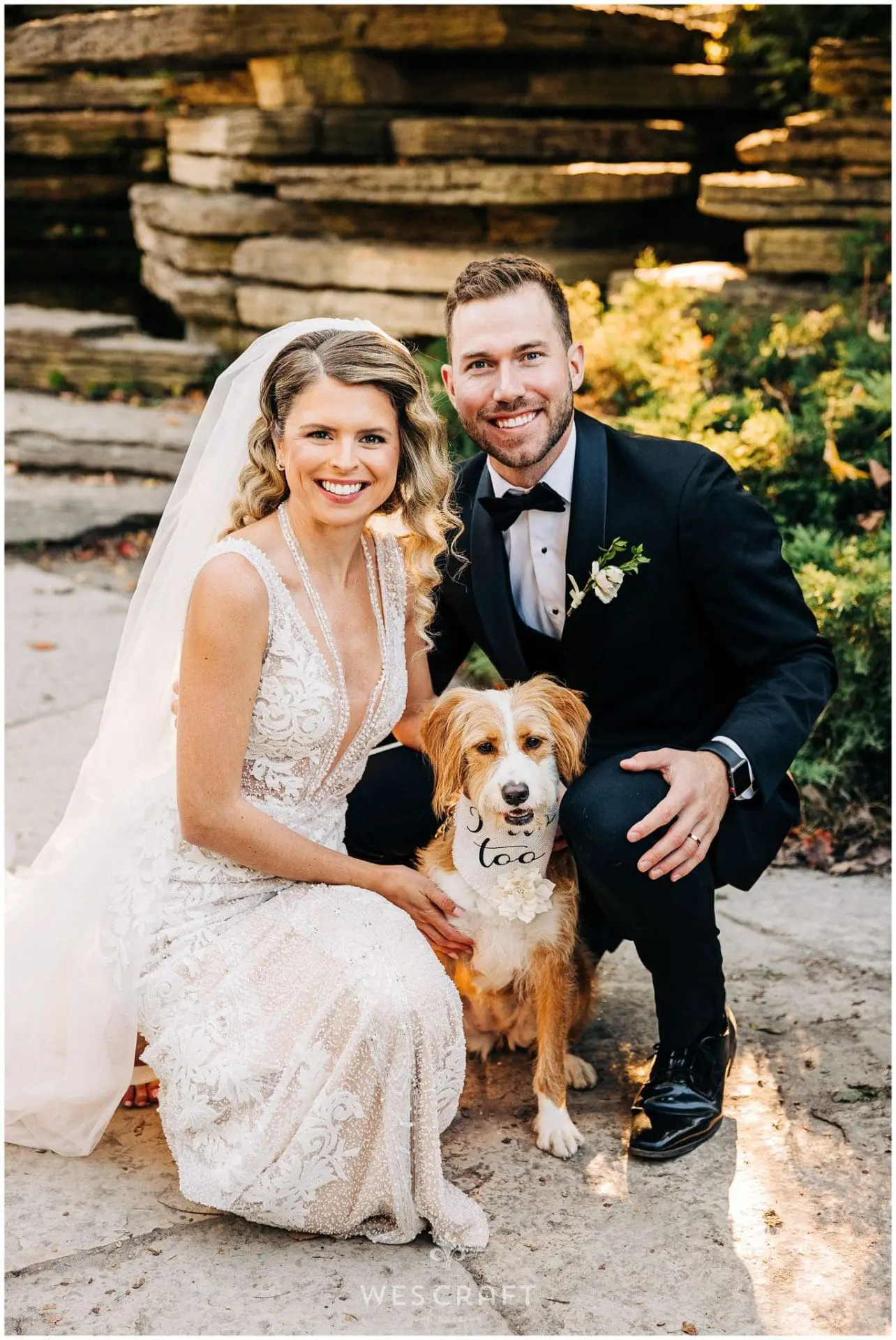 alfred caldwell lily pond wedding photos