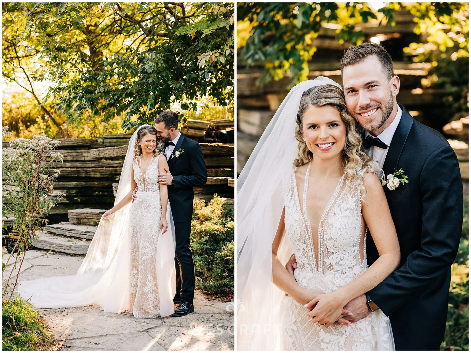 alfred caldwell lily pond wedding photos