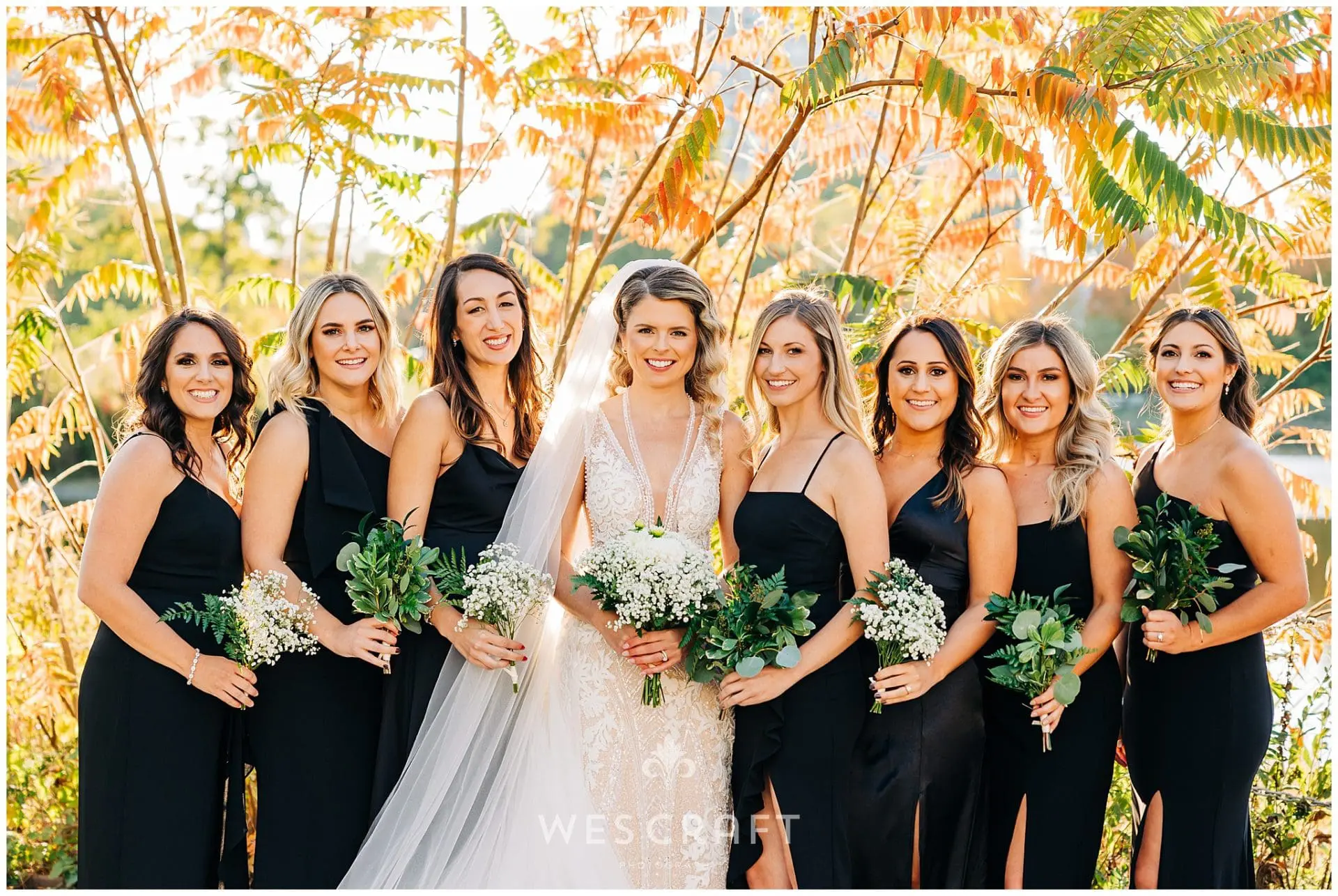 Nature Boardwalk at Lincoln Park Zoo Wedding Photos