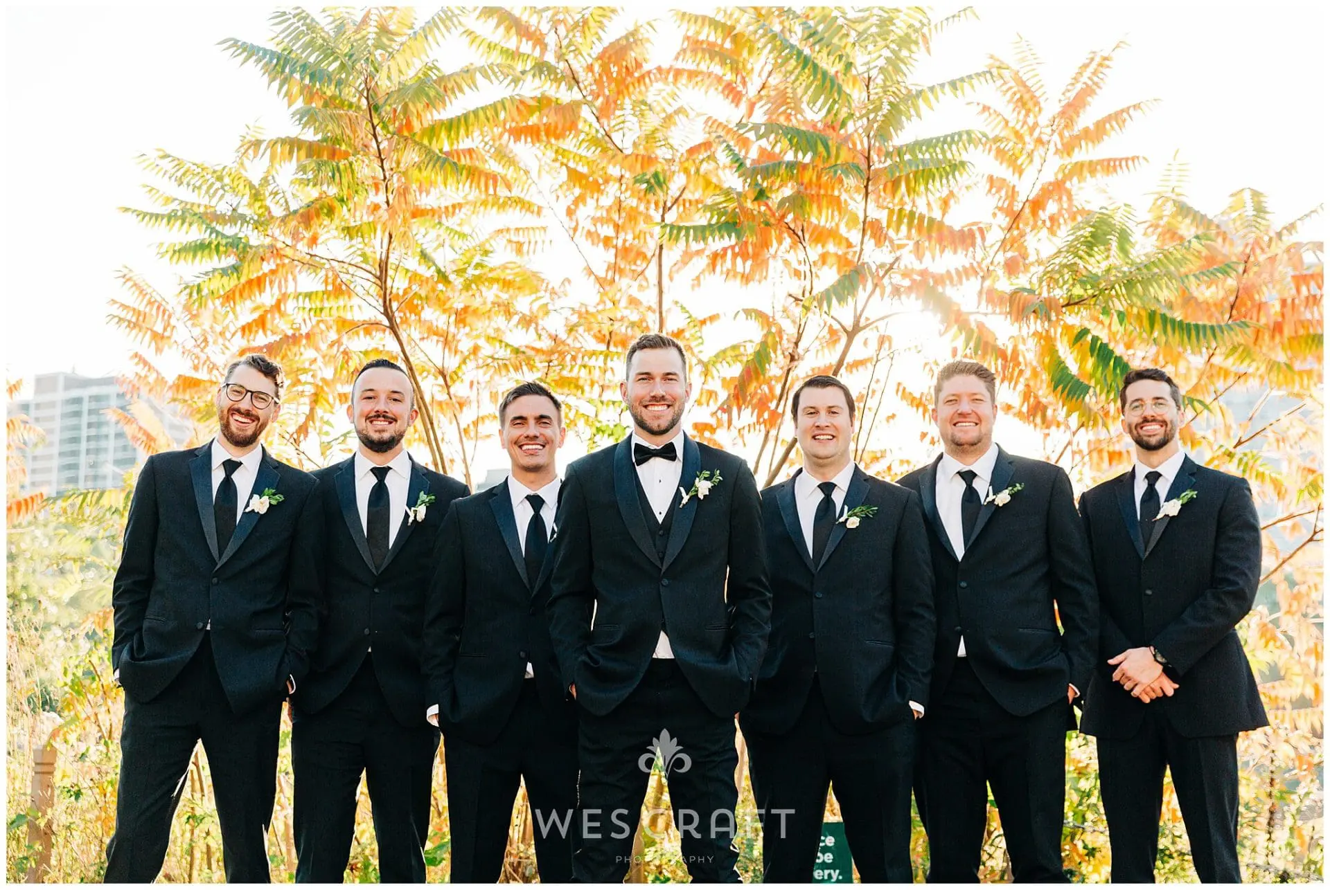 Nature Boardwalk at Lincoln Park Zoo Wedding Photos